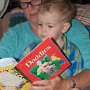 Reading with Grandma!